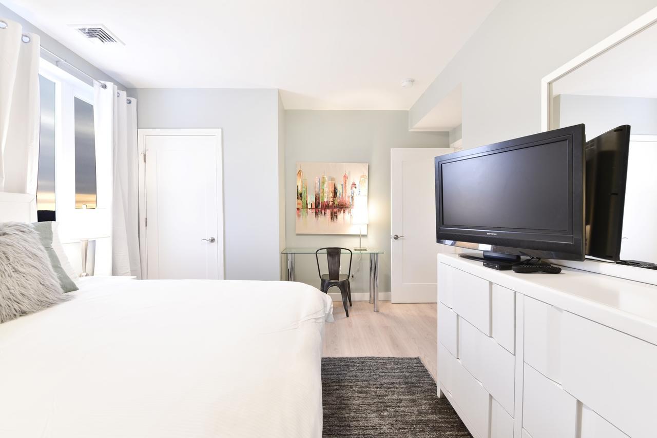 Global Luxury Suites At Longwood 브루클라인 객실 사진