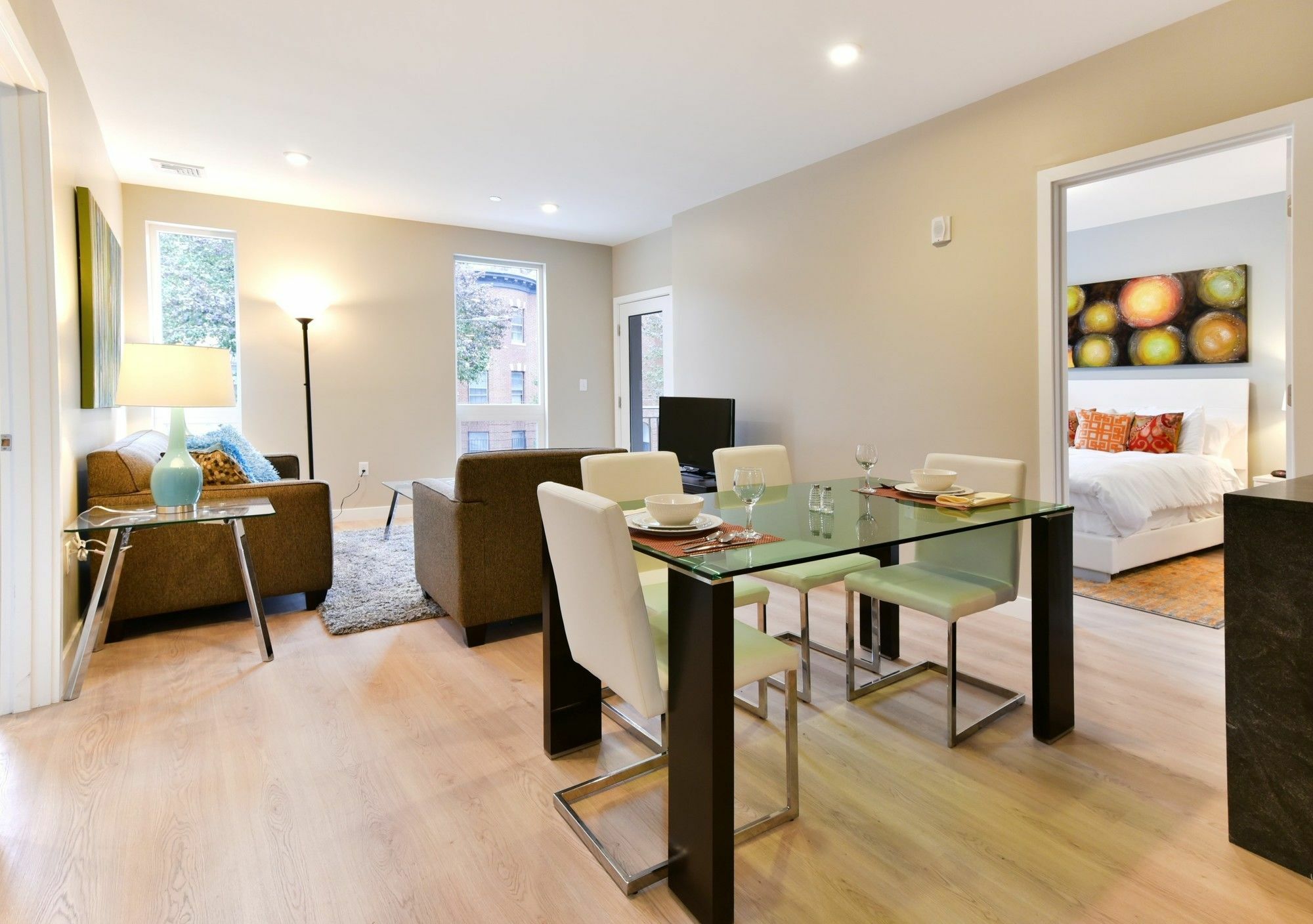 Global Luxury Suites At Longwood 브루클라인 외부 사진